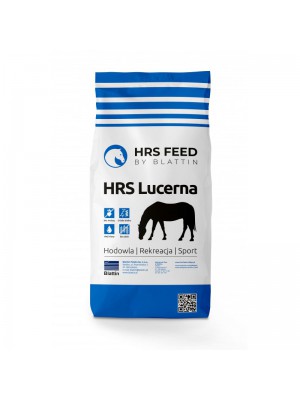  HRS, Sieczka z lucerny HERBS, 15 kg 24h