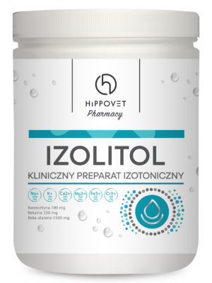 ST. HIPPOLYT, Elektrolity kliniczne IZOLITOL, 1kg 24h