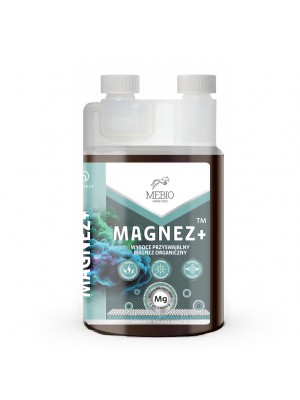 MEBIO, Magnez+ w płynie, 1,2l  24h