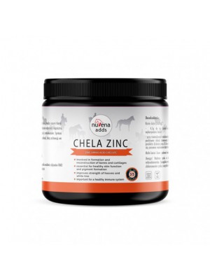 NuVena, Cynk dla koni - chelat aminokwasowy, CHELA ZINC, 200g