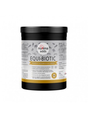 NuVena, Probiotyk dla koni, Equi-Biotic, 900g