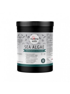 NuVena, Algi dla Koni, Sea Algae (Ascophyllum nodosum), 900g