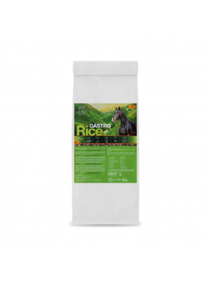 MEBIO, RICE GASTRO - otręby ryżowe dla koni wrzodowych, 15 kg