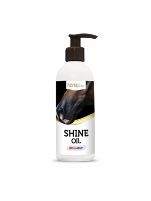 HORSELINE, Nawilżająca oliwka do pyska, SHINE OIL, 250ml